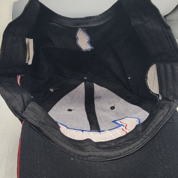 Summit Racing Equipment Black Cap With American Flag Patch 50th Anniversary Logo - Picture 7 of 10